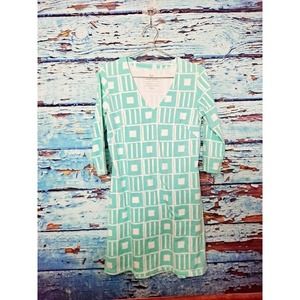 MAHI GOLD mint green Bimini dress SZ S